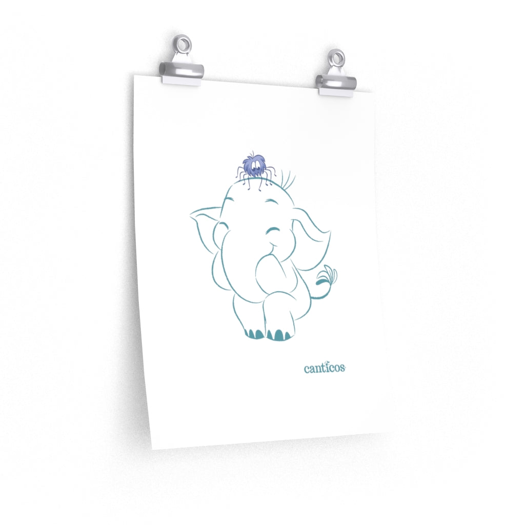 Benji and Lili Poster