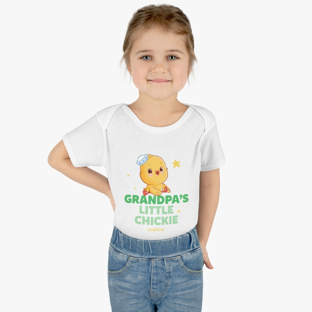 Grandpa's Little Chickie Onesie - Ricky