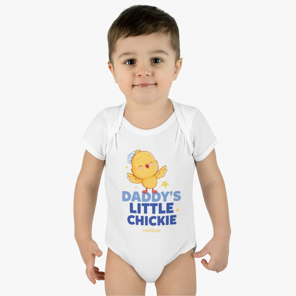 Daddy's Little Chickie Onesie