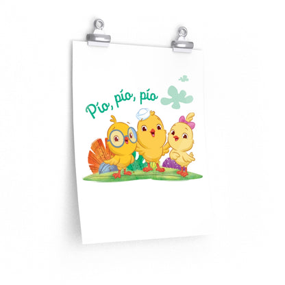 Little Chickies Pio, Pio, Pio Poster
