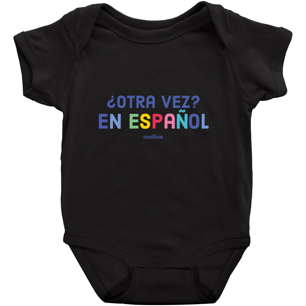 En Español! Onesie