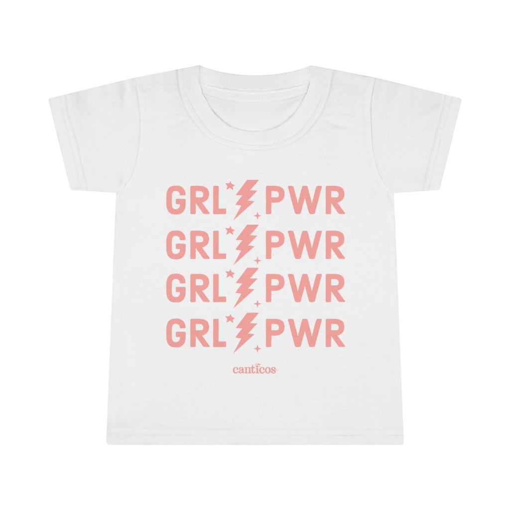 Girl Power Toddler T-Shirt