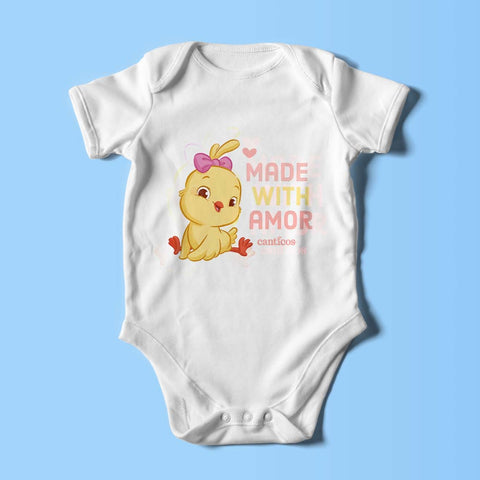 Made with Amor Onesie