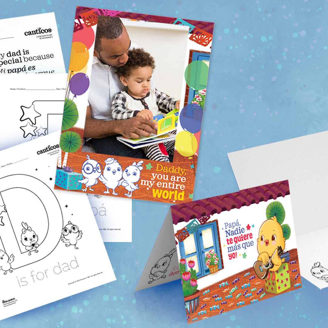 Printable Father's Day Kit