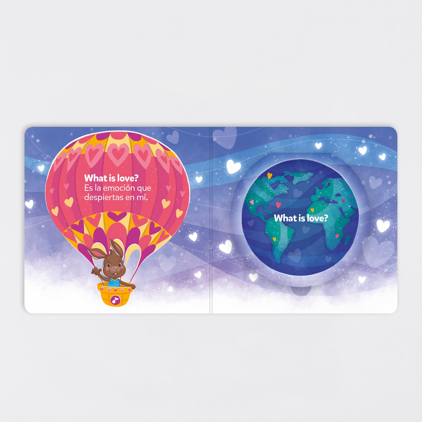 Amor is to love you: A Bilingual Lift-The-Flap Book