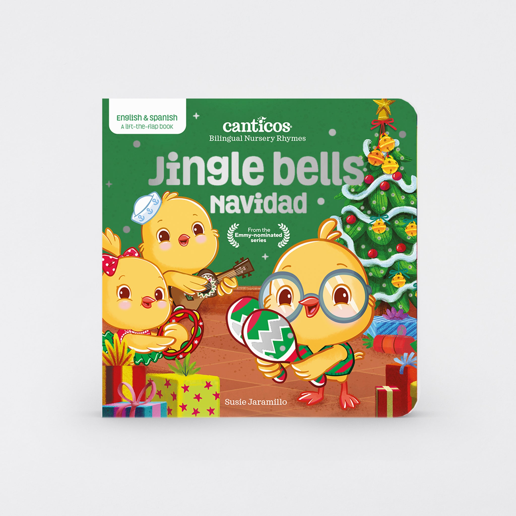 Jingle Bells by James Lord Pierpont Board Book Illustrated