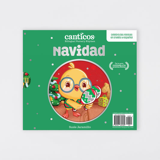 Jingle Bells / Navidad, Flip & Play Bilingual Book