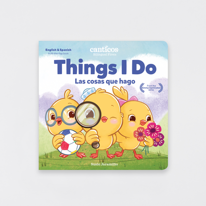 bilingual firsts verbs