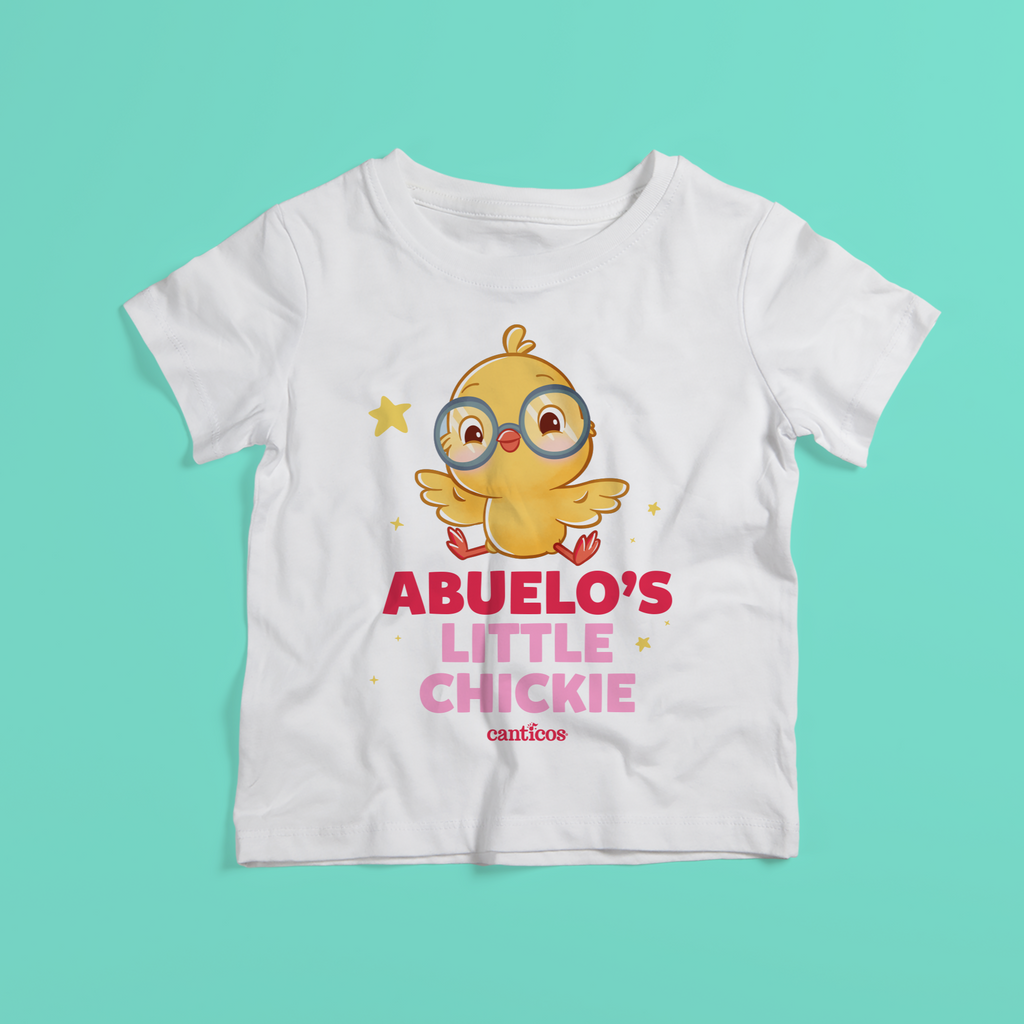 Abuelo's Little Chickie Toddler T-shirt - Nicky