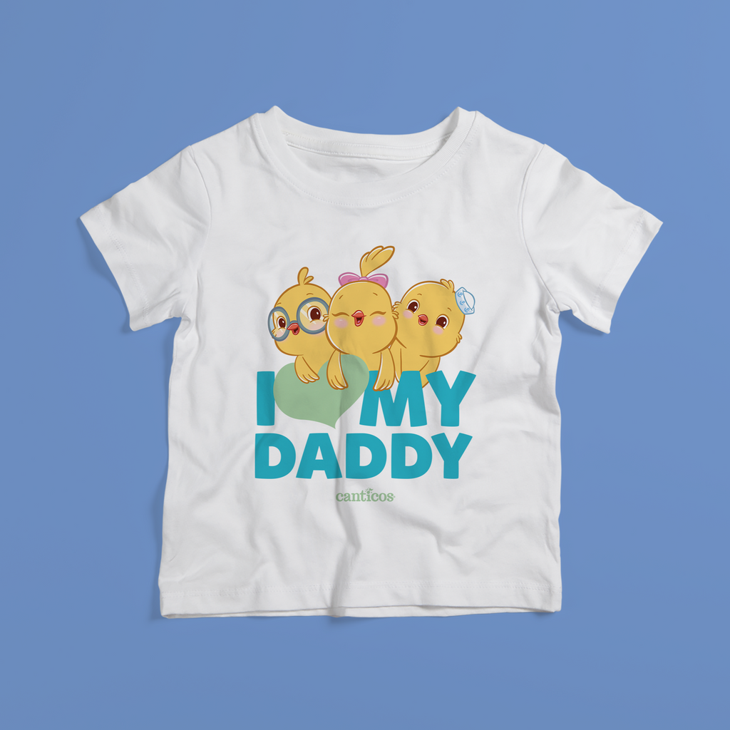 I Love My Daddy Shirt 2T