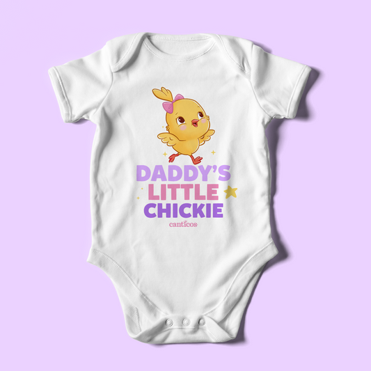 Daddy's Little Chickie Onesie - Kiki