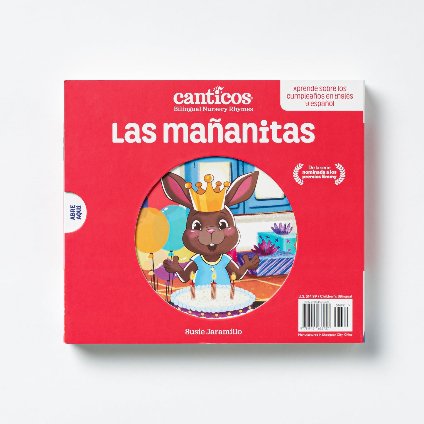 Canticos Nursery Rhymes Collection Set
