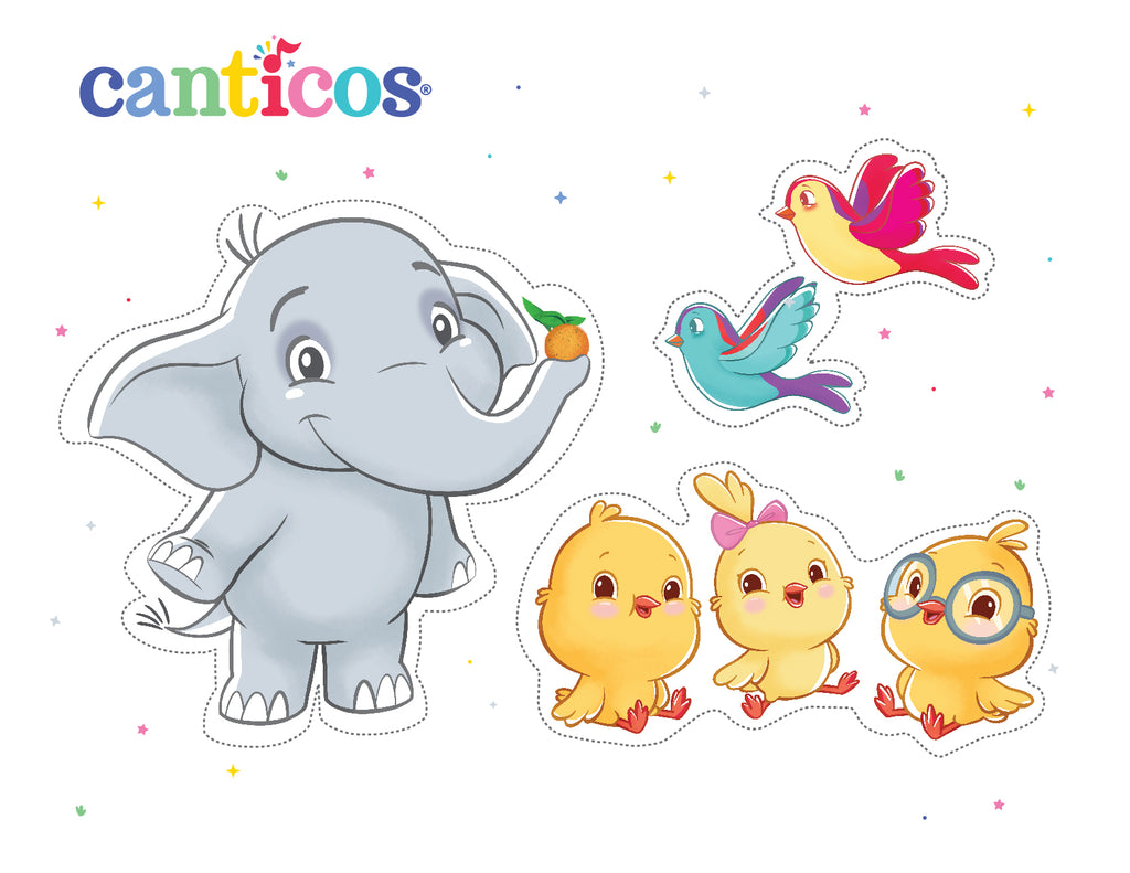 Printable Playset