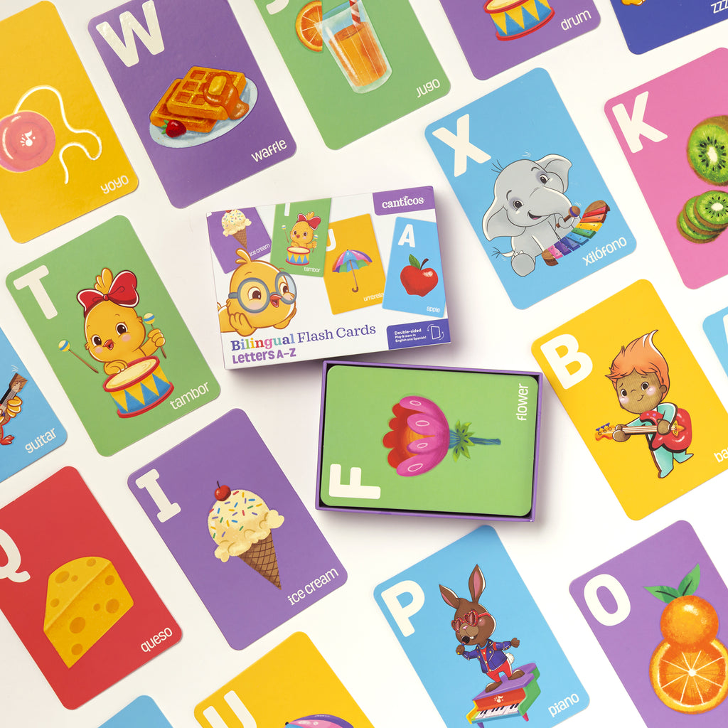 Letters A to Z Flashcards