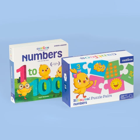 Bilingual Firsts Collection: Numbers Bundle