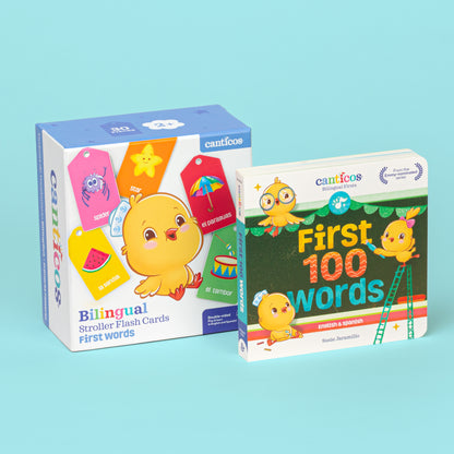 First Words / Primeras Palabras On-the-Go Kit