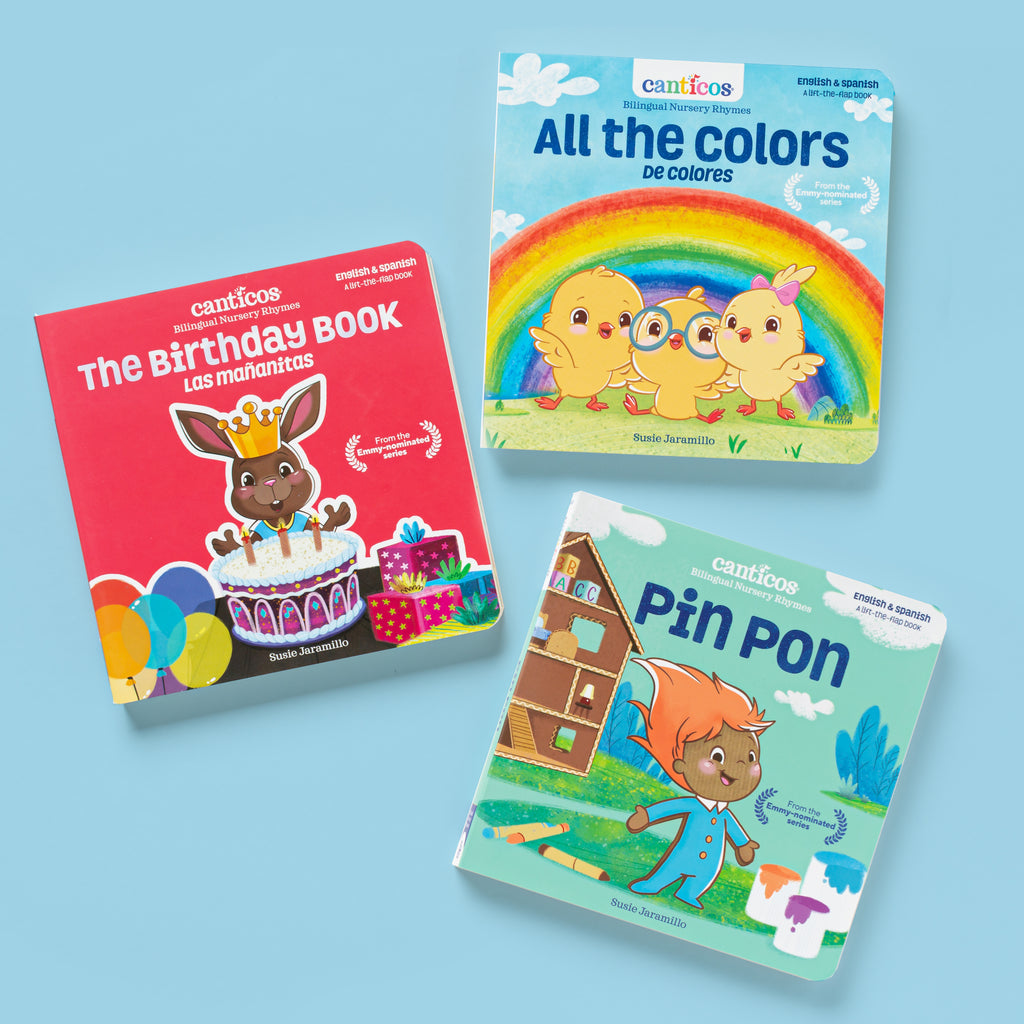 Bilingual Nursery Rhymes Collection Bundle - Little Books