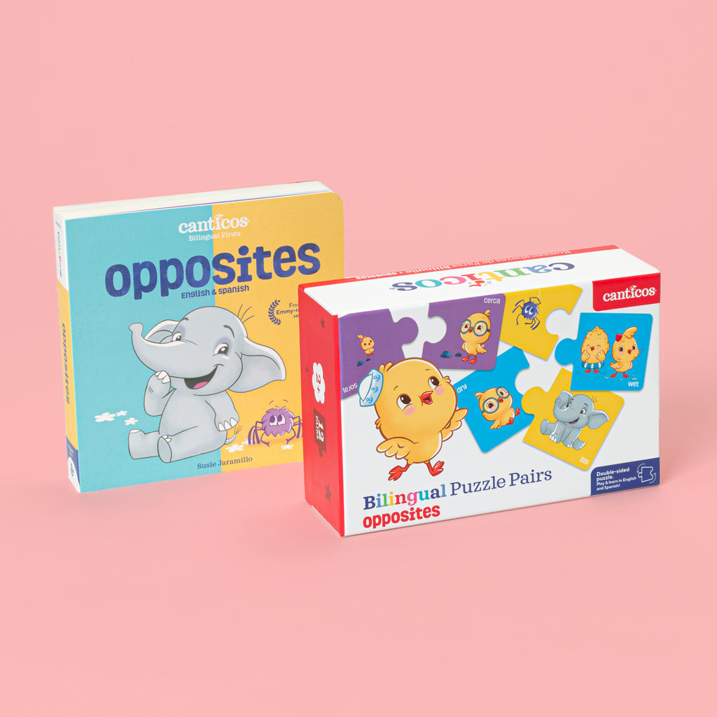 Bilingual Firsts Collection: Opposites Bundle