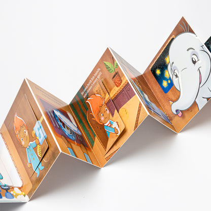 Pin Pon, Flip & Play Bilingual Book