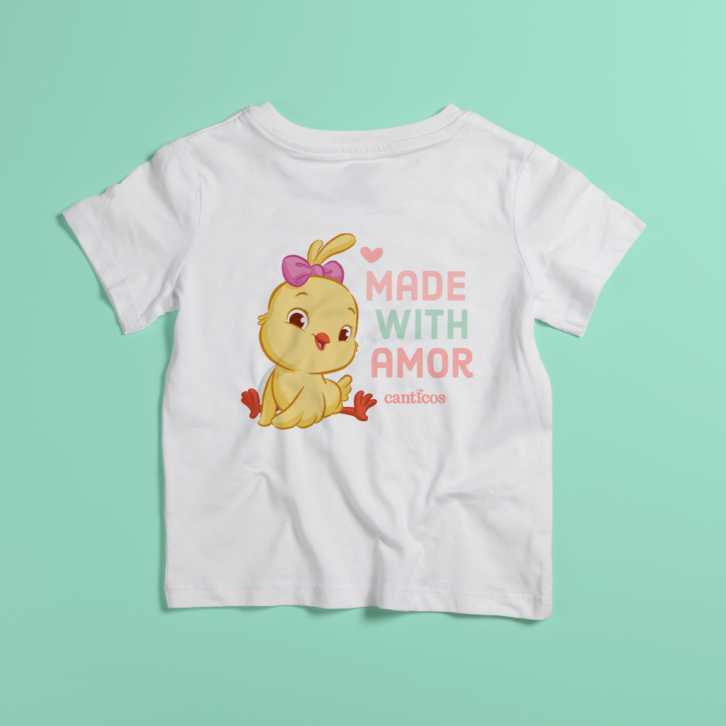Made With Amor Kiki Toddler T-Shirt
