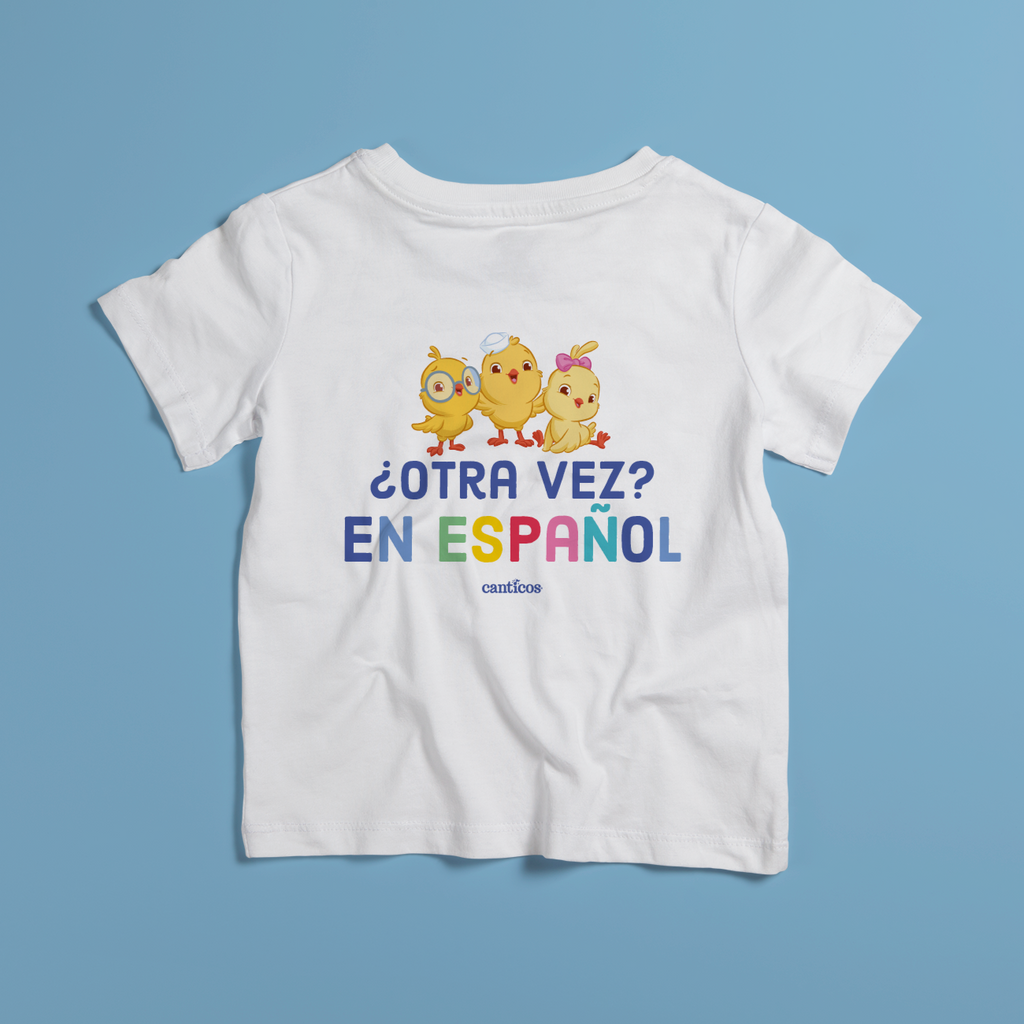 ¿Otra vez? En español! Toddler T-shirt - Chickies