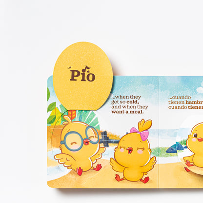 Los Pollitos / Little Chickies