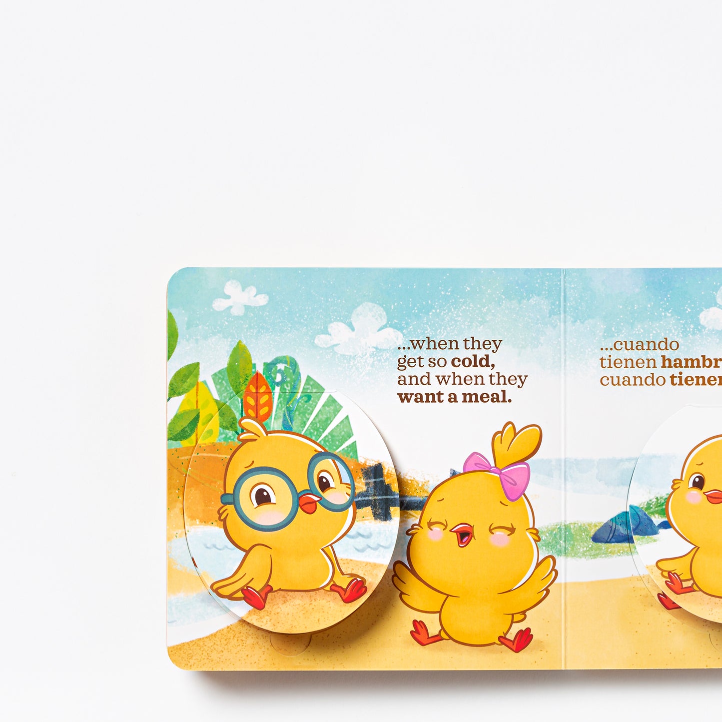 Los Pollitos / Little Chickies