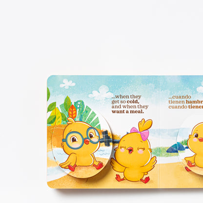 Los Pollitos / Little Chickies