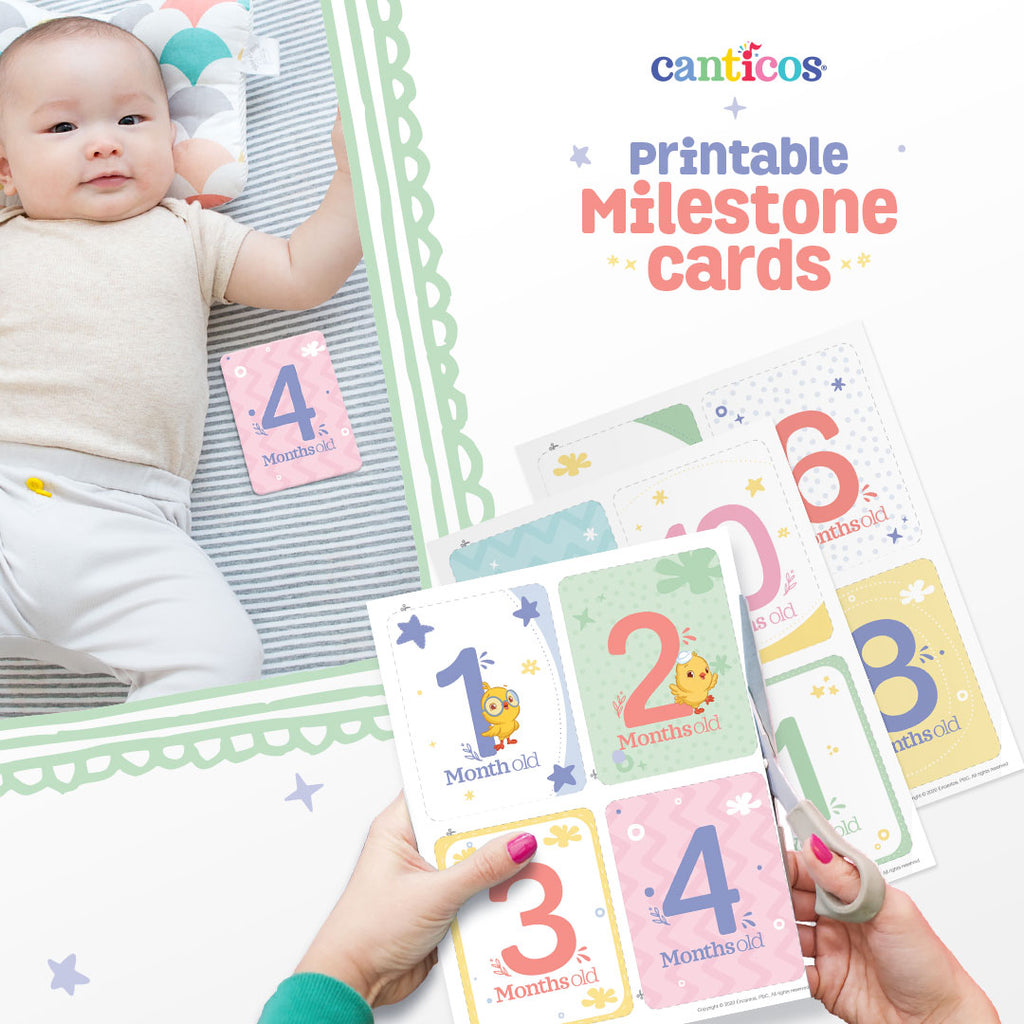 Printable Baby Milestone Cards