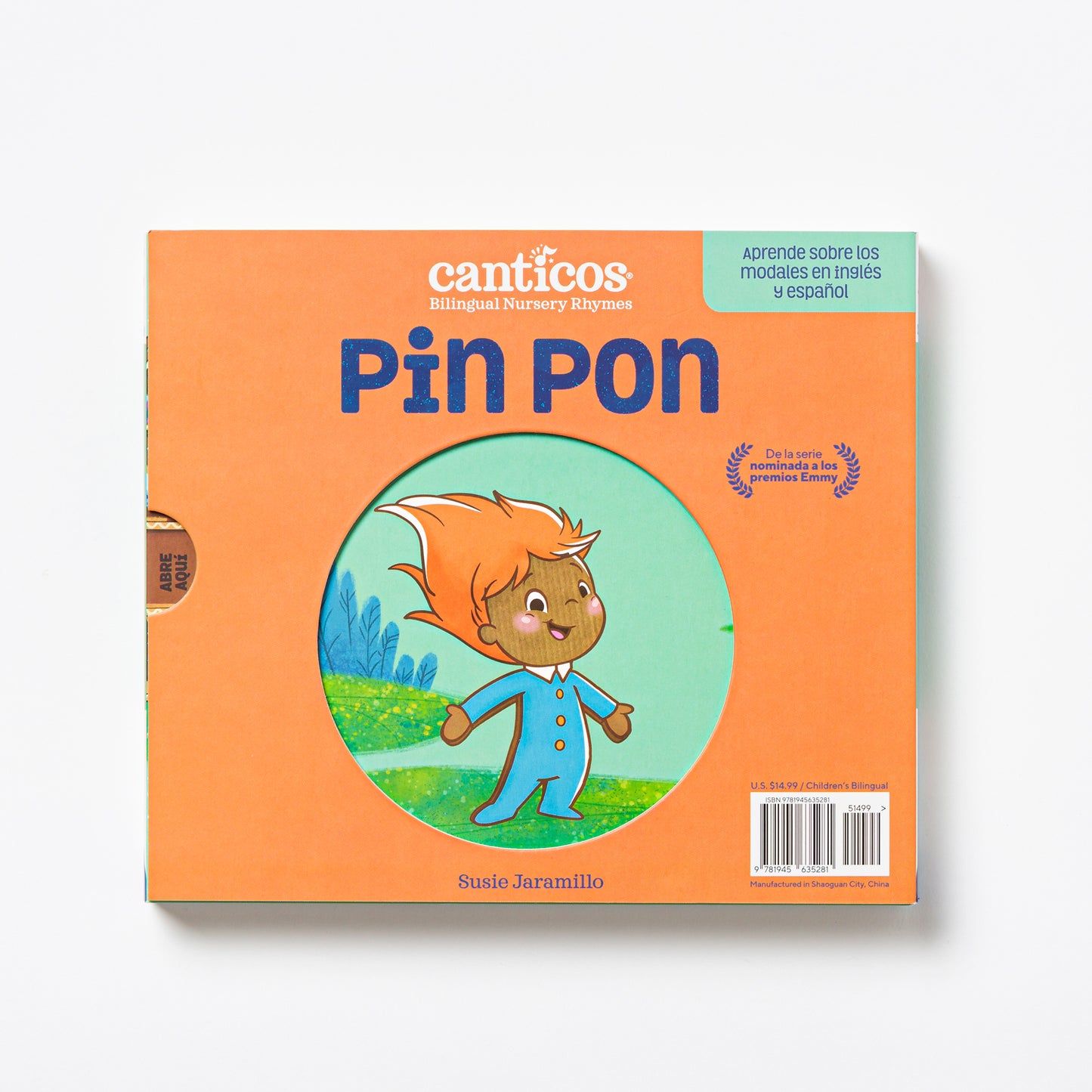Pin Pon, Flip & Play Bilingual Book