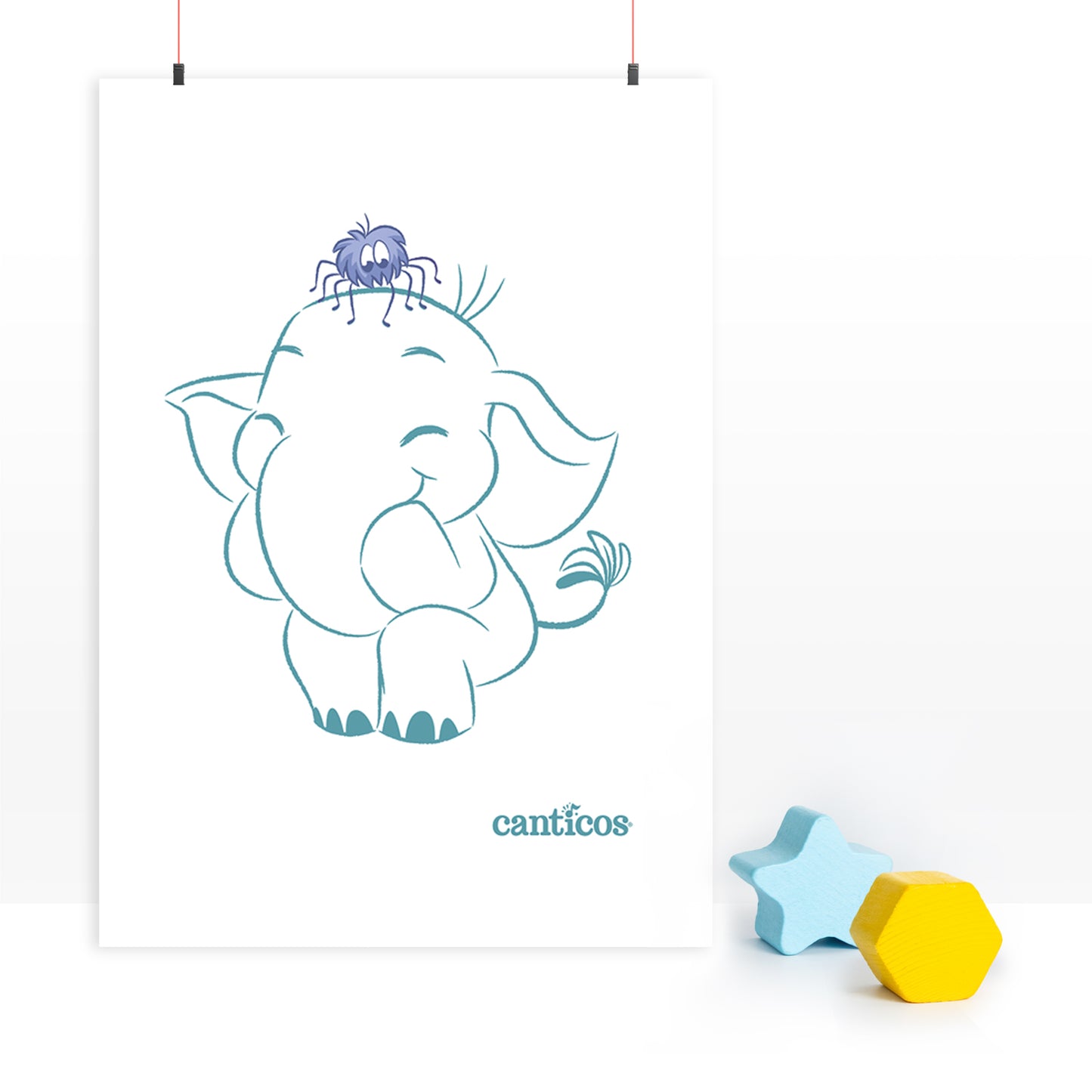 Benji and Lili Poster