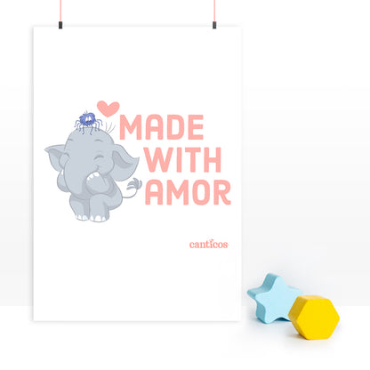 Made With Amor Benji Poster