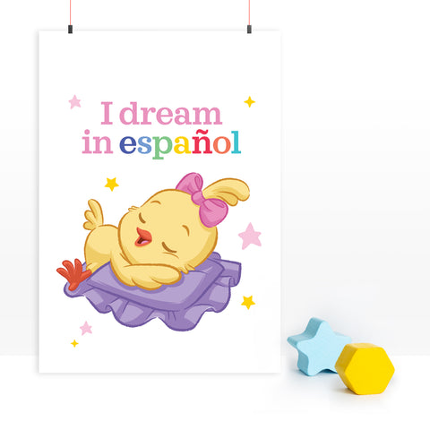 I Dream in Español Kiki Poster
