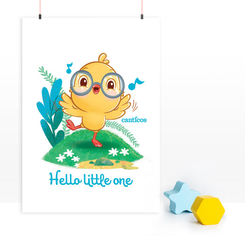 Hello Little One  Poster