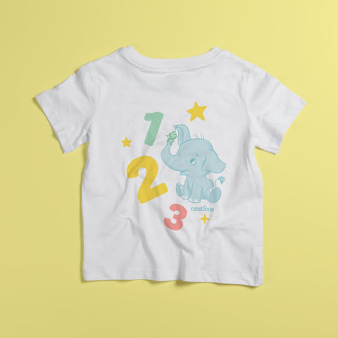 1, 2, 3 Toddler T-Shirt