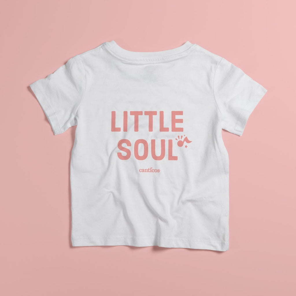 Little Soul Pink Toddler T-Shirt