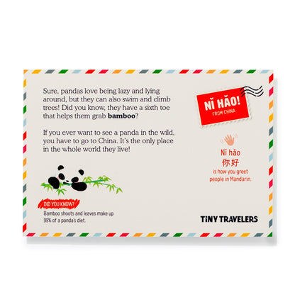 Tiny Travelers Puzzle: Bamboo Forest