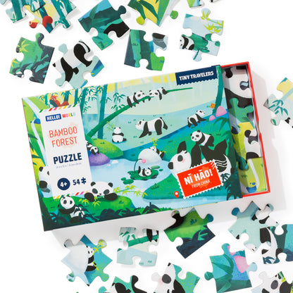Tiny Travelers Puzzle: Bamboo Forest