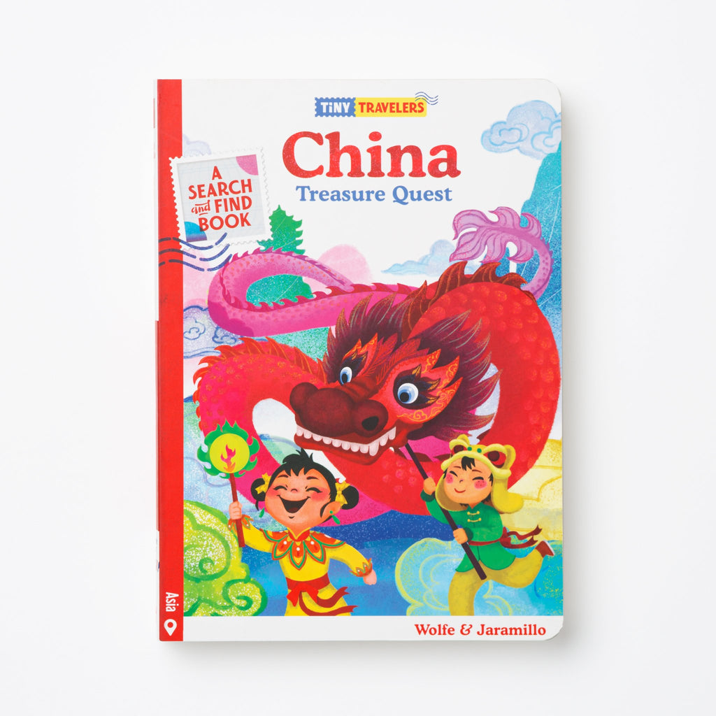 China Treasure Quest Book