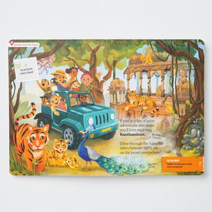 India Treasure Quest Book