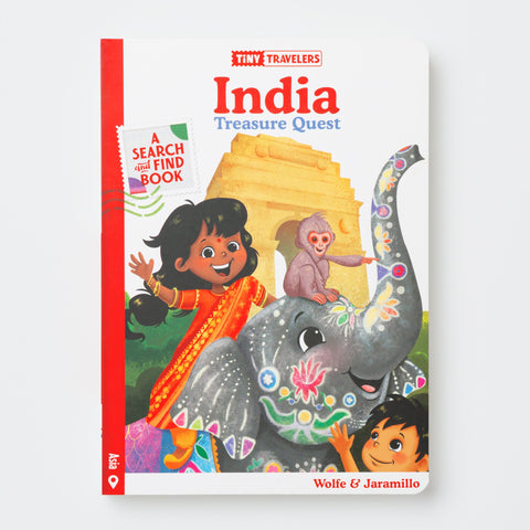 India Treasure Quest Book