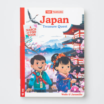 Japan Treasure Quest Book