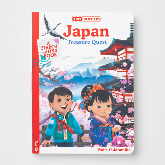 Japan Treasure Quest Book
