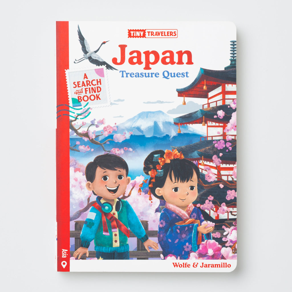 Japan Treasure Quest Book