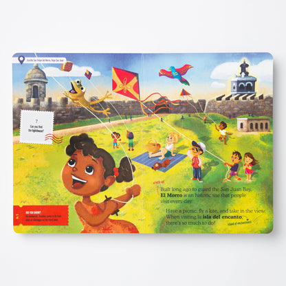 Puerto Rico Treasure Quest Book