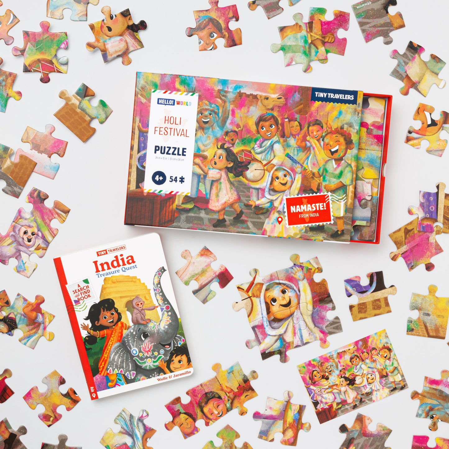 Explore India Gift Bundle