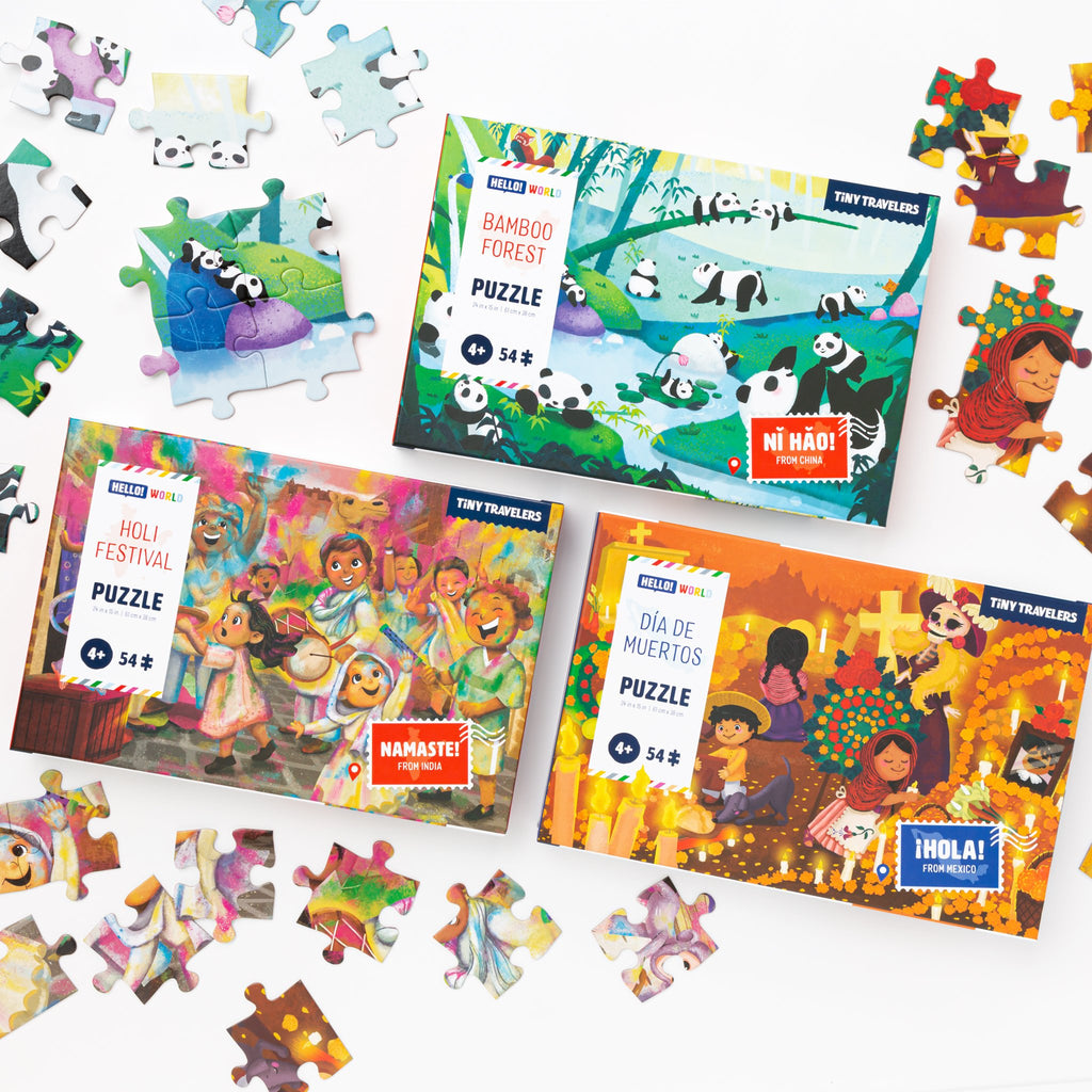 Puzzle Lovers Gift Bundle