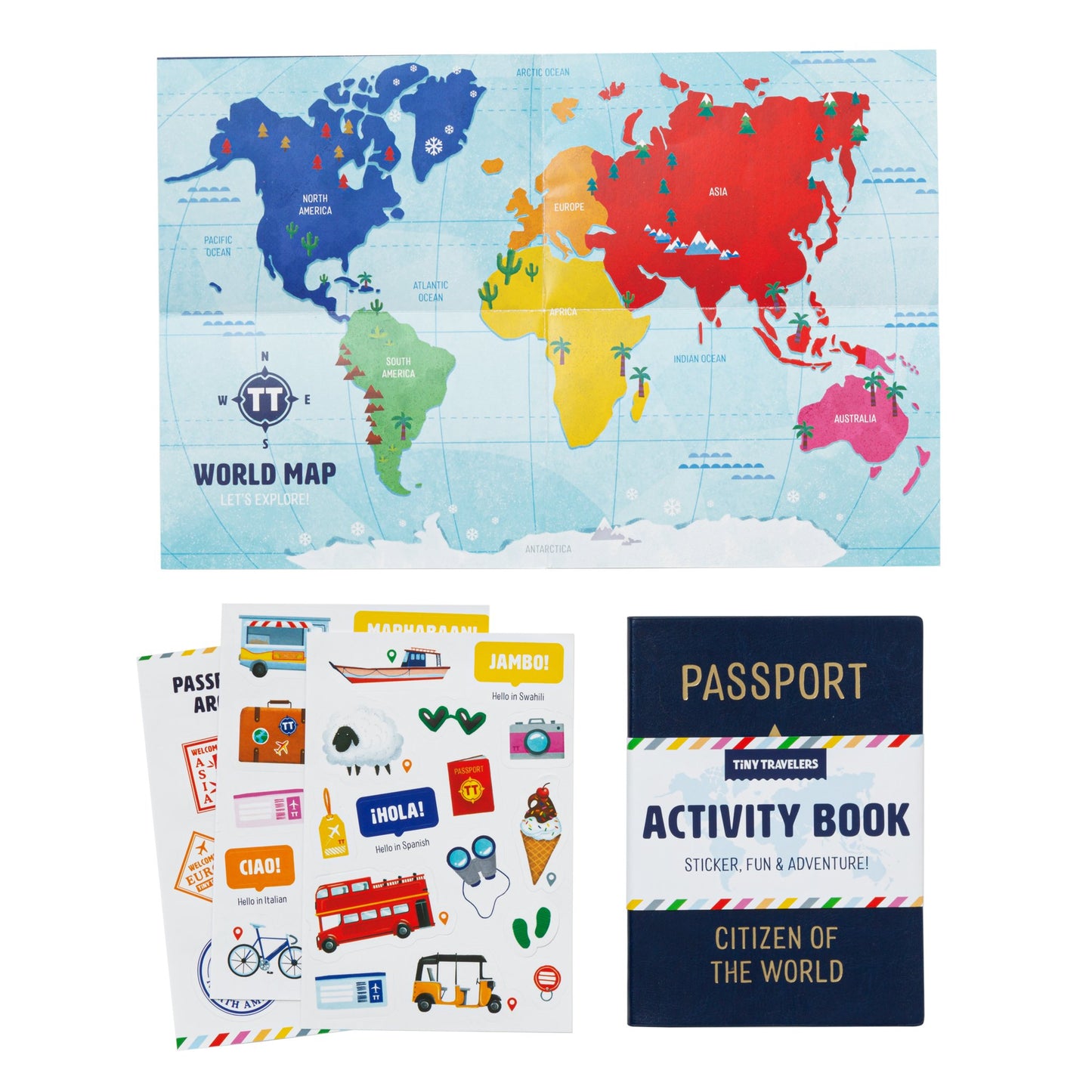 Passport: Citizen of the World