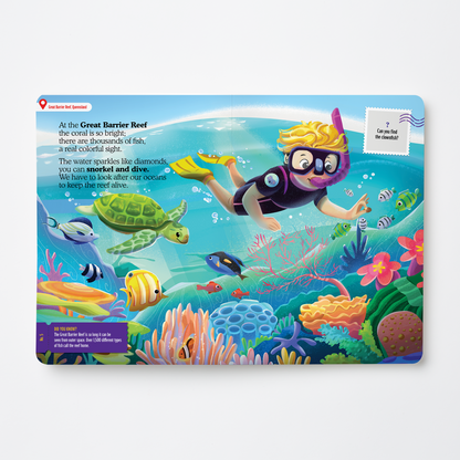 Australia Treasure Quest