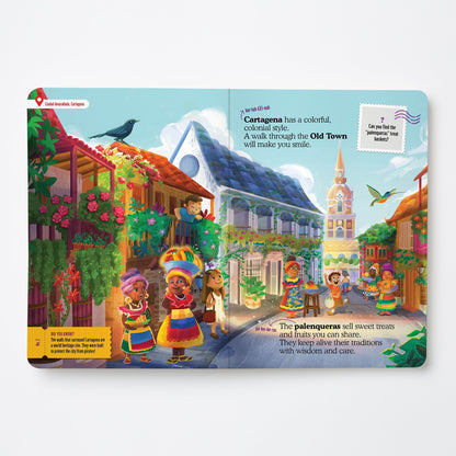 Colombia Treasure Quest Book